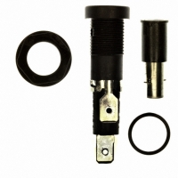 BK/HTB-36M-R FUSEHOLDER SLOT 5MM STR .250