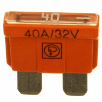 162.6185.5402 FUSE BLADE FAST 40A 32V ORN FKS