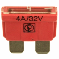 162.6185.4402 FUSE BLADE FAST 4A 32V PINK FKS