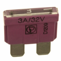 162.6185.4302 FUSE BLADE FAST 3A 32V VLT FKS