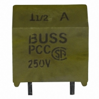 BK/PCC-1-R FUSE 1.00A 250V FAST PCTRON SHRT