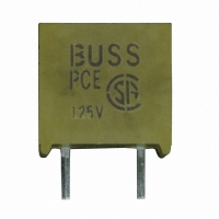 BK/PCE-5-R FUSE 5.0A 125V FAST PCTRON SHRT