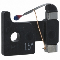 BK/GMT-15A FUSE 15A INDICATING RED/BLUE