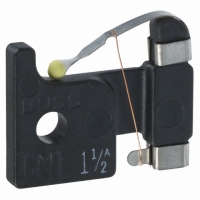 BK/GMT-1-1/2A FUSE 1-1/2A INDICATING WHT/YELLO