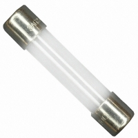 3AG 250-R FUSE 250MA 250V FAST GLASS 3AG