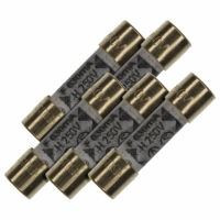 871173 FUSE 630MA 250V 5X20MM FAST 5PK