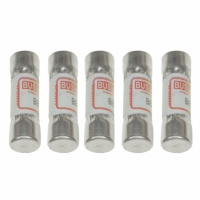 871207 FUSE FIBER 1A 600V FAST 5PK