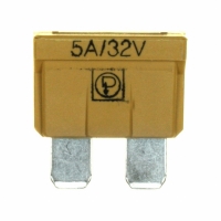 162.6185.4502 FUSE BLADE FAST 5A 32V BROWN FKS