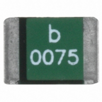 0ZCC0075FF2C PTC RESETTBLE 16V .75A CHIP 1812