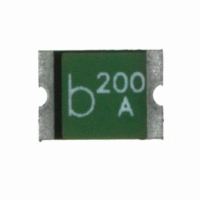 0ZCC0200FF2C PTC RESTTBLE 2.0A 8V CHIP 1812