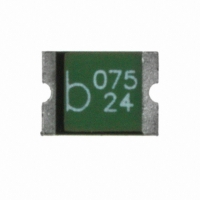 0ZCC0075AF2B PTC RESTTBLE 0.75A 24V CHIP 1812