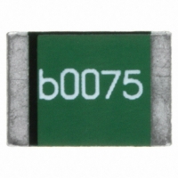 0ZCD0075FF2C PTC RESETTBLE 33V .75A CHIP 2920