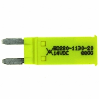 BD280-1130-20/16 FUSE RESETTABLE BLADE 20A/14V