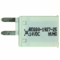 BD280-1927-25/16 FUSE RESETTABLE BLADE 25A/14V