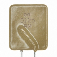 0ZRM0125FF1A PTC RESET 1.25A 120VAC/VDC RAD