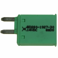 BD280-1927-30/16-W FUSE RESETTABLE BLADE 30A/14V