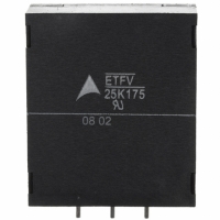 ETFV25K175E4 VARISTOR THERMAL 175VRMS 25MM