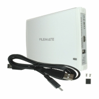 3FME2500GW-R HDD ENCLOSURE 2.5 USB 2.0 WHT