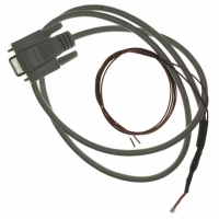 PCR124 CABLE ASSEMBLY RS-232 INSERT