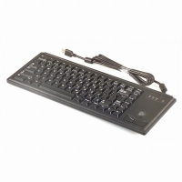 G84-4400PTBUS KEYBOARD NOTEBOOK 83KEY USB BLK