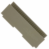 646479-5 CONN RCPT SHROUD HM 175POS 2MM