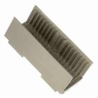 646483-5 CONN RCPT SHROUD HM 127POS 2MM