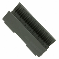 646482-5 CONN RCPT SHROUD HM 154POS 2MM