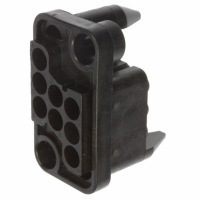 213499-1 CONN PLUG 8 POS METRIMATE BLACK