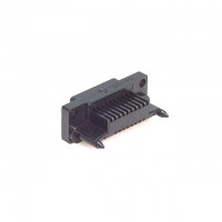 QR/P8-20P-C(01) CONN PLUG HOUSING 20 POS