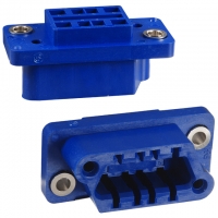 QR/P-8S-C(51) CONN RECEPT HOUSING 8POS CRIMP