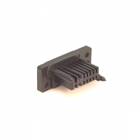 QR/P6-12P-C(01) CONN PLUG HOUSING 12 POS