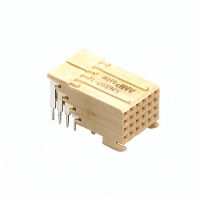 5536507-1 CONN RECEPT RT/A 2MM 24POS 30AU