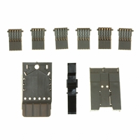 72479-1111LF CONN RECEPT KIT 60POS 5ROW STR