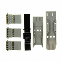 72478-1121LF CONN RECEPT KIT 30POS 5ROW STR