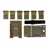 72479-1121LF CONN RECEPT KIT 60POS 5ROW STR