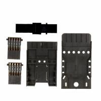 72479-1221LF CONN RECEPT KIT 60POS 5ROW STR