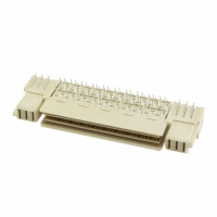 6367550-5 CONN HOST BOARD 40PAIR+6CONT R/A