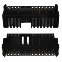 10082724-001LF CONN RECEPT 11PWR+24SGNL R/A SLD