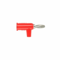 1825-2 PLUG BANA SAFTY COLLAR RED 10PC