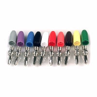 9202-S PLUG BANANA STD ASST 10 COLORS