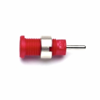 72921-2 2MM JACK SHEATHED PNL MNT RED