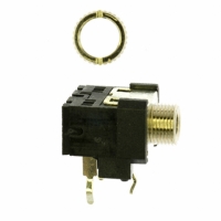 SJ1-3543 CONN JACK STEREO R/A 3PIN 3.5MM