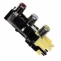 RCJ-33234 CONN RCA JACK 3P R/A RED/WHT/YEL