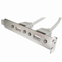 AK674-.3 ADAPTER USB INT/EXT SLOT BRACKET