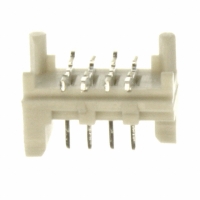 90814-0804 CONN HEADER 4POS 1.27MM SMD TIN