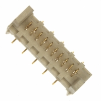 90814-3810 CONN HEADER 10PS 1.27MM SMD GOLD