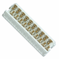 90327-3320 CONN RECPT IDT 20POS 1.27MM GOLD