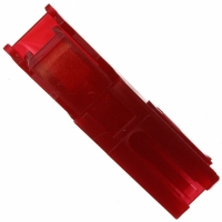 556137-4 CONN HOUSING 1 POS RED