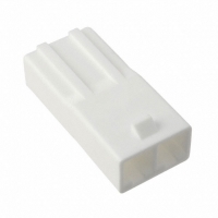 0351500200 HOUSING PLUG 2POS POLARIZED