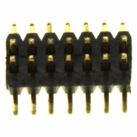 SMH152-LPSE-D07-SP-BK CONN HEADER 14POS 1MM DL AU SMD